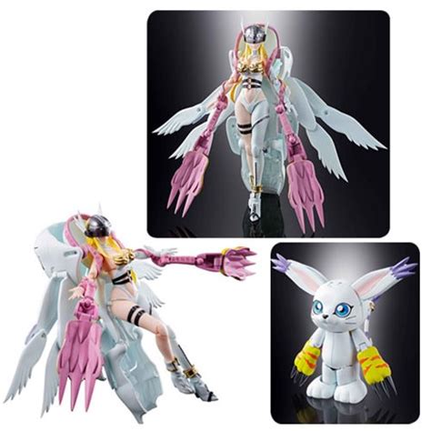 Digimon 04 Angewomon Bandai Digivolving Spirits Action Figure