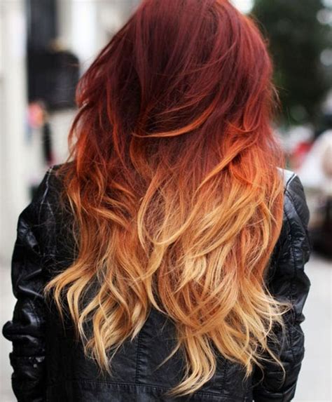 Straight brown hair with blonde balayage. Best Ombre Hairstyles - Blonde, Red, Black and Brown Hair ...