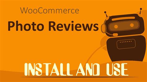 Woocommerce Photo Reviews Install And Use Youtube
