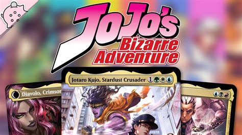 Jojos Bizarre Adventure Commanders Powerful New Commanders Custom
