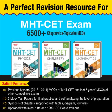 Prepare the complete mht cet 2019 syllabus a month before the entrance exam. MHT CET 2019 Exam Schedule Announced - Check Details Here!