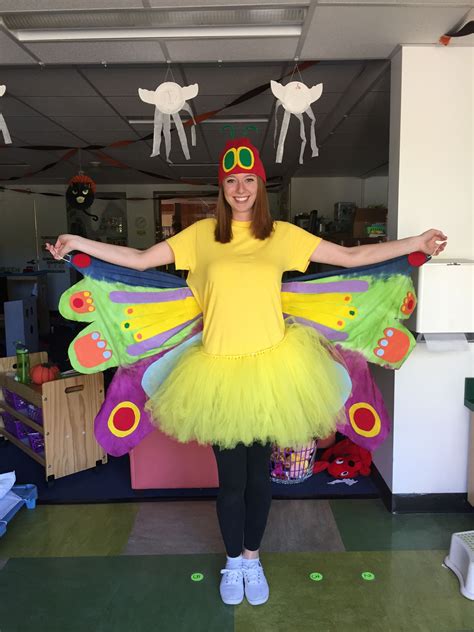 The Very Hungry Caterpillar Costume Preschool Teacher Costume