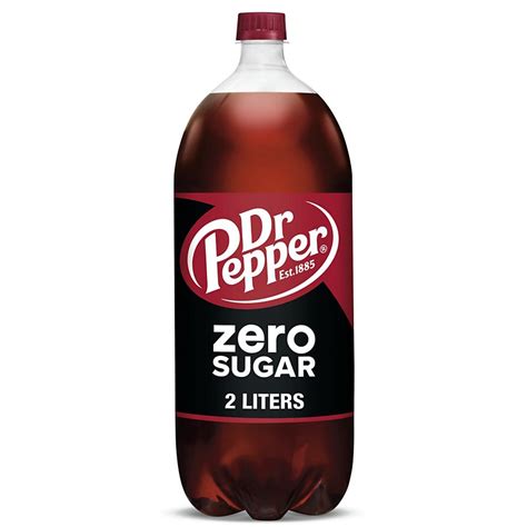 Dr Pepper Zero Sugar Soda Shop Soda At H E B