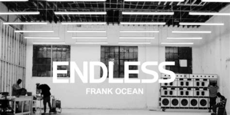 Album Review Frank Ocean Endless Visual Album Soul In Stereo