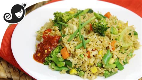 But there are also loads of great filling breakfast options low in sat fats and high in fiber. How to Make Low-Fat Vegetable Stir Fried Rice | Vegetarian/Vegan - Thrill Recipe