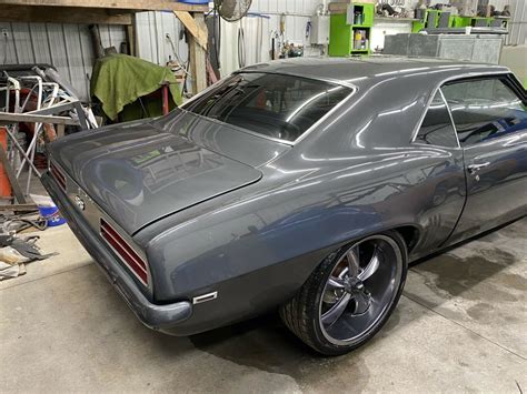 1969 Chevrolet Camaro Ss Grey Rwd Automatic Rsss Classic Chevrolet