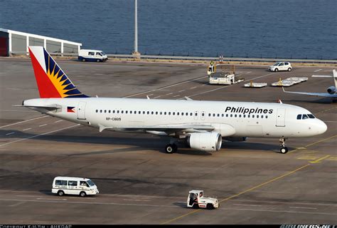 Airbus A320 214 Philippine Airlines Aviation Photo 2348080