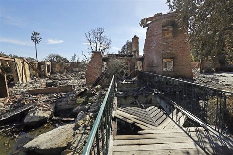 Thomas gottschalk hat ein neues zuhause: Feuer in Malibu: Das sind die Überreste von Thomas ...