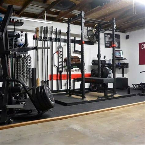 Top Inspirations For Creating Your Ultimate Garage Gym