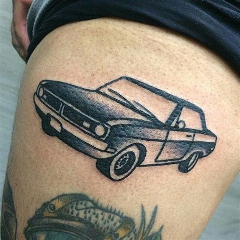 The 3d tattoo design below is an amazing photography work. 43 best Classic Car Sleeve Tattoo Idea images on Pinterest | Arm tattoos, Sleeve tattoos and ...