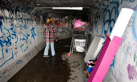 Inside The Dark And Dangerous Sewer Homes Made By Vagrants In The