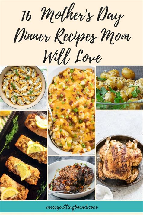 Mothers Day Dinner Recipes To Make A Mothers Day Dinner Mom Will Love Simple Recipes Lunch