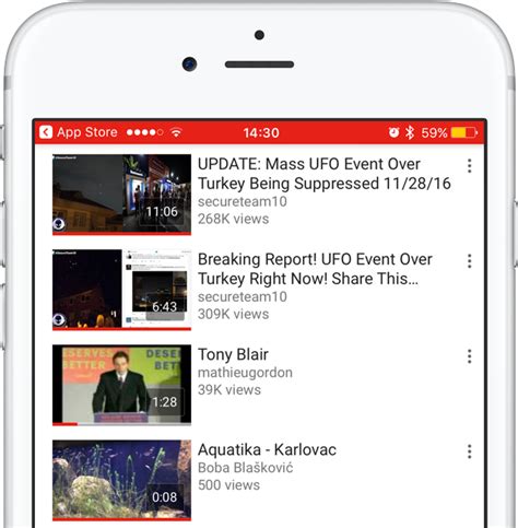 Your first apple iphone app store app pt. YouTube for iOS now lets you see how far you made it ...