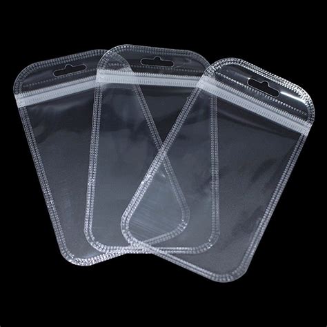 Clear Plastic Zip Lock Bag With Hang Hole Reclosable Zipper Grip Seal Pack Pouch Buy Zip Lock