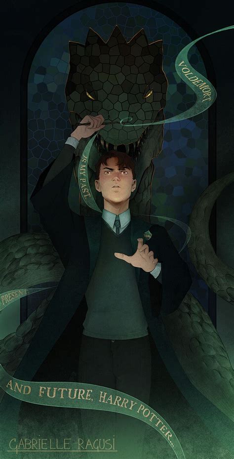 Tom Riddle In 2020 Harry Potter Wallpaper Tom Riddle Harry Potter