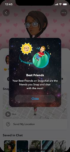 How Do Friend Solar Systems Work Snapchat Support