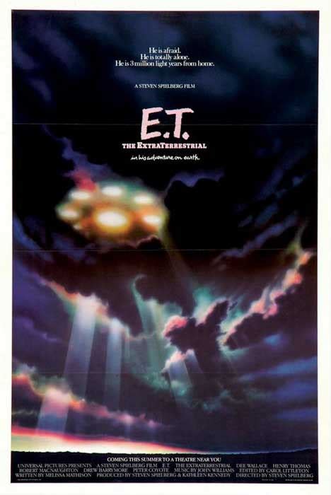 Et The Extra Terrestrial 1982 Poster 2 Trailer Addict