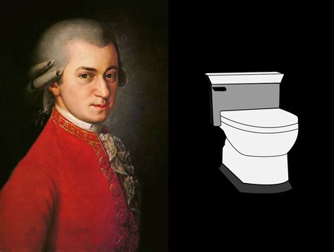 Mozart And Scatology Interesting Toilet Humor Laptrinhx News