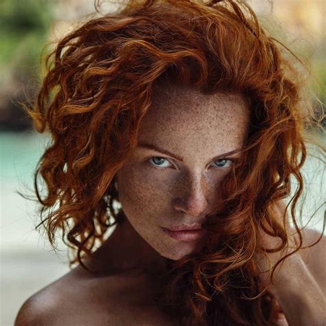 Belleza Salvaje Beautiful Freckles Stunning Redhead Beautiful Red