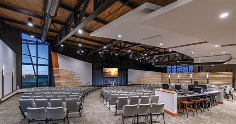 The Compass Church Naperville Il Pasma Group Architects