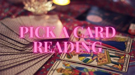 Pick A Card Reading Youtube