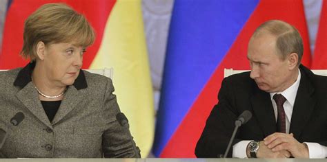 Wir lieben angela merkel ♥ merkel ist das beste staatsoberhaupt auf der welt. Merkel On Putin's Masculinity - Business Insider