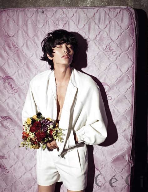 Lee Min Ki Takes It Easy In Cécis May 2013 Issue Couch Kimchi