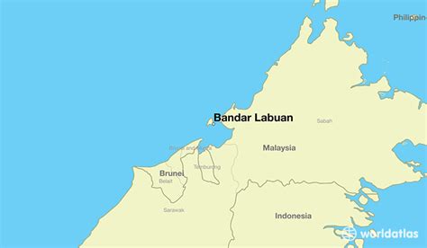 Malaysia is a group of islands along with the mainland which is. Where is Bandar Labuan, Malaysia? / Bandar Labuan, Sabah ...