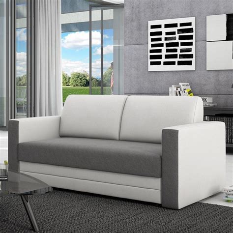 Die 3 sofas bestehen aus echtem leder & sind super gemütlich. Schlafsofa Zum Ausziehen Nach Vorne