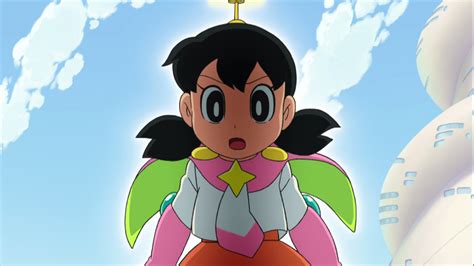 Nobita and friends decide to make a movie inspired by the space adventures of their heroes, but their fiction turns into a reality. Image - Nobita Space Heroes Shizuka Images 7.png ...