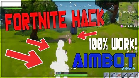 How To Get Aimbot In Fortnite May 2018 Snappna