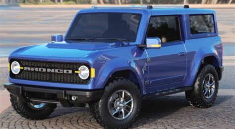 Brand New Ford Bronco Renderings Show What Fans Think The New Model