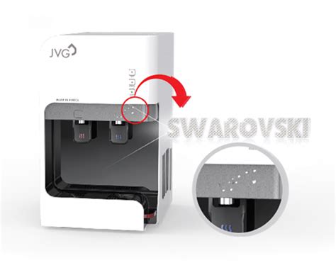 Table Type Ice And Hot Water Dispenser Hwj 110s Jvg Development Limited
