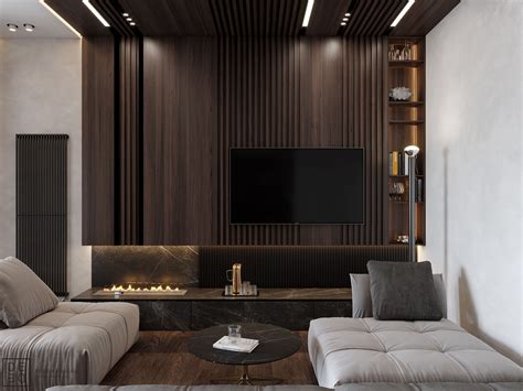 Deanddewooden Luxury On Behance Apartment Interior Interior Walls