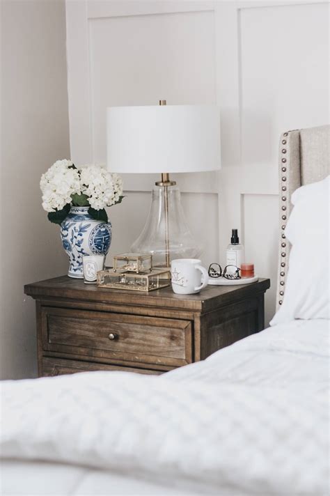 6 Tips To Style Your Bedside Tables The Every Things Mrs Mumaw Fort