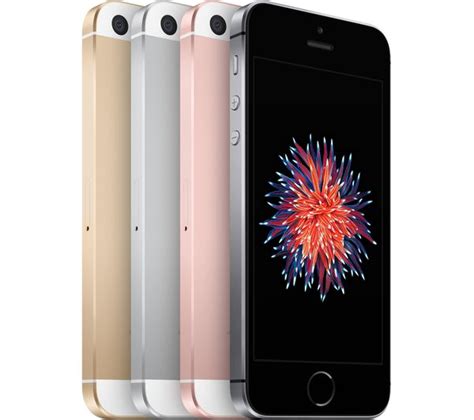 Buy Apple Iphone Se 32 Gb Space Grey Free Delivery Currys