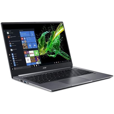 Buy Acer Swift 3 Sf314 58g 71g9 Nxhpkem00d Laptop I7 18ghz 12gb