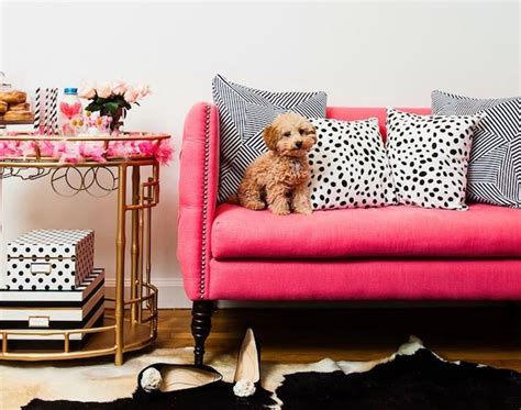 18 Ways To Decorate With Hot Pink At Home Brit Co