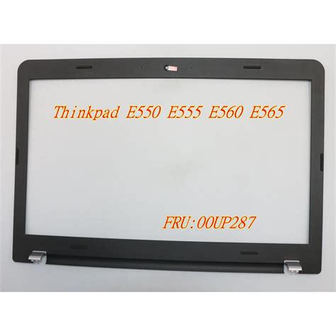 new original for lenovo thinkpad e550 e555 e560 e565 laptop lcd front bezel case b shell b cover