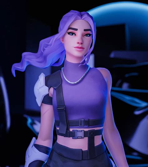 Fortnite Cute Girl Wallpapers Wallpaper Cave