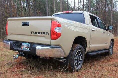 The 2017 Toyota Tundra Limited Crewmax Trd 4x4 Is Fully Equipped For