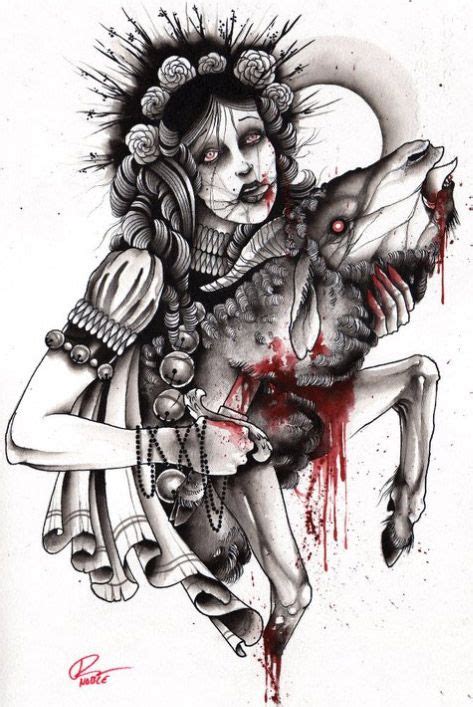 They were originally inspired by th. derek noble | Dark art illustrations, Tattoo artists