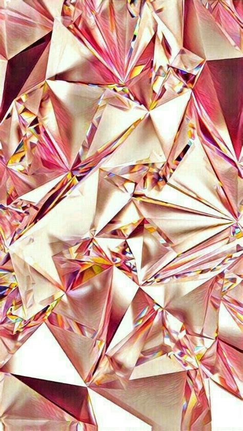 Rose Gold Pink Diamond Wallpaper Zerkalovulcan