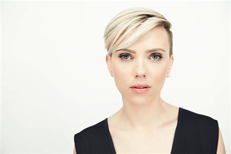 If your hair is slightly thick, then you. Scarlett Johansson Short Hair Blonde 5k, HD Celebrities ...