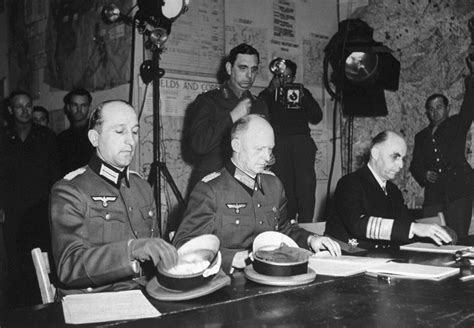 Germany Surrenders At Reims May 7 1945 A Photographers Story