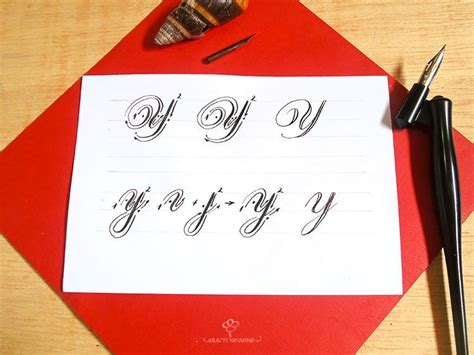 Caligrafía copperplate cómo escribir la letra Cómo escribir Letras