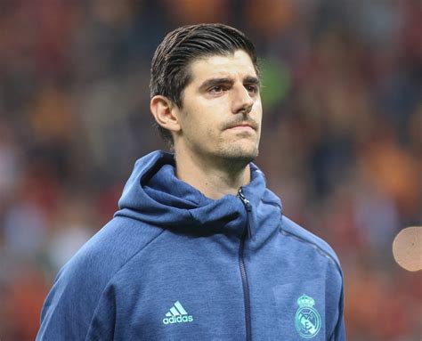 Real Madrid Thibaut Courtois Shows Up In The Biggest Games