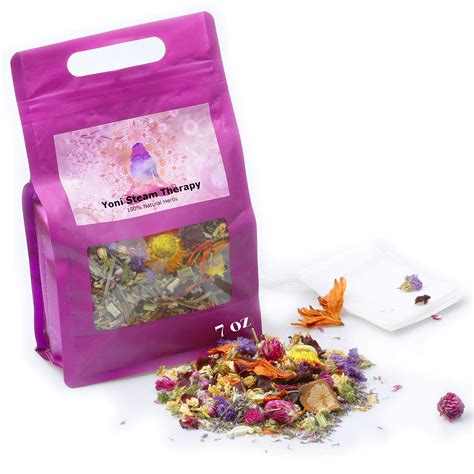 Buy Yoni Steam Herbs Kit For Cleansing And Tightening Detox 7 Ounce