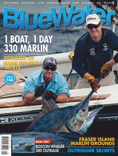 BlueWater Boats & Sportsfishing Digital Subscription