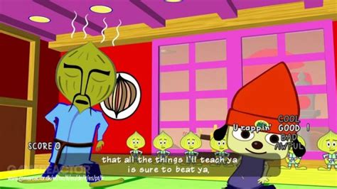 parappa the rapper remastered gamereactor indonesia
